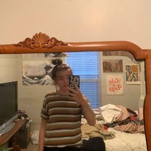 madewell striped tee